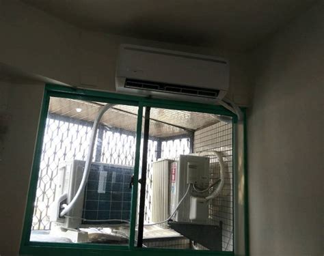 室外機 窗戶|裝錯就GG了！室外機「這樣放」才能提高冷房效果、使用壽命